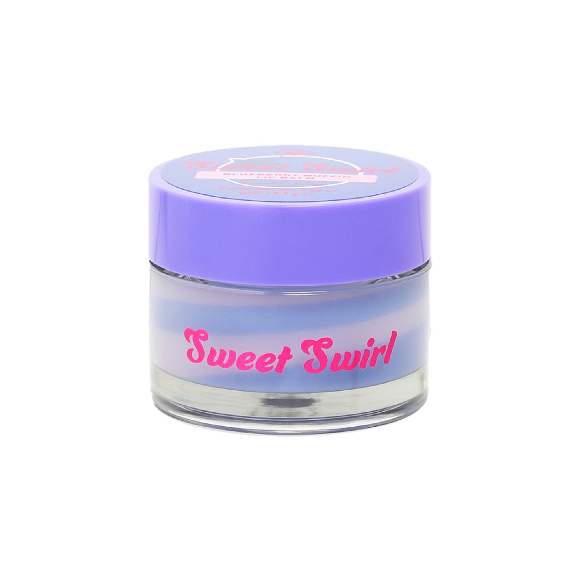 Makeup Revolution Sweet Swirl Lip Mask - Blueberry Muffin | Grocsy