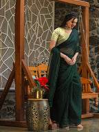 Tikhi Imli No Border Ready to Wear Saree | Grocsy