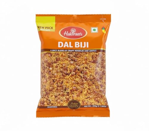 Haldiram's Dal Biji - 200g | Grocsy