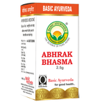 Basic Ayurveda Abhrak Bhasma | Grocsy