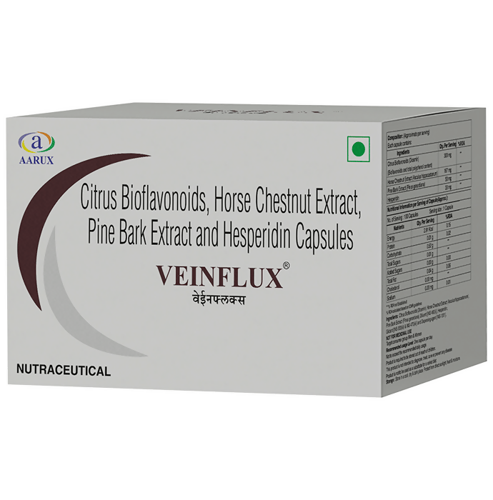 Aarux Veinflux Capsules | Grocsy