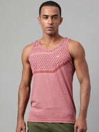 Alcis Heather Dry Tech Anti Static Slim Fit Running T-shirt | Grocsy