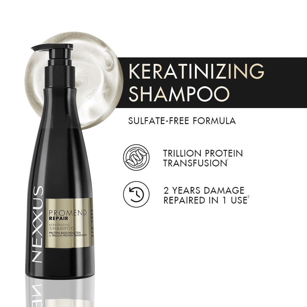 Nexxus Promend Repair Keratinizing Shampoo | Grocsy