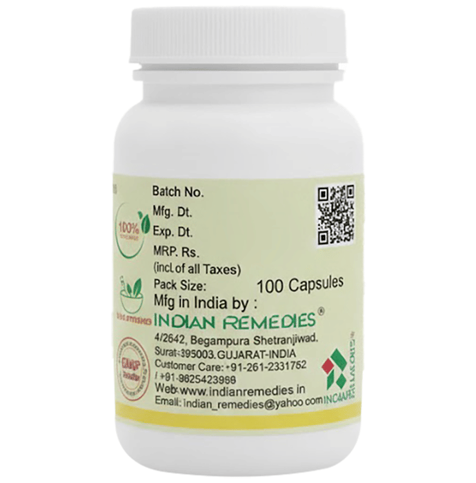Indian Remedies Pilesar Capsules | Grocsy