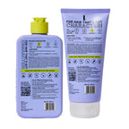 Moxie Beauty Anti-Dandruff Scalp SOS Wash Duo - Shampoo & Conditioner | Grocsy