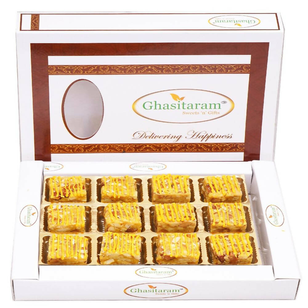 Ghasitaram Mango Dryfruit Bites | Grocsy