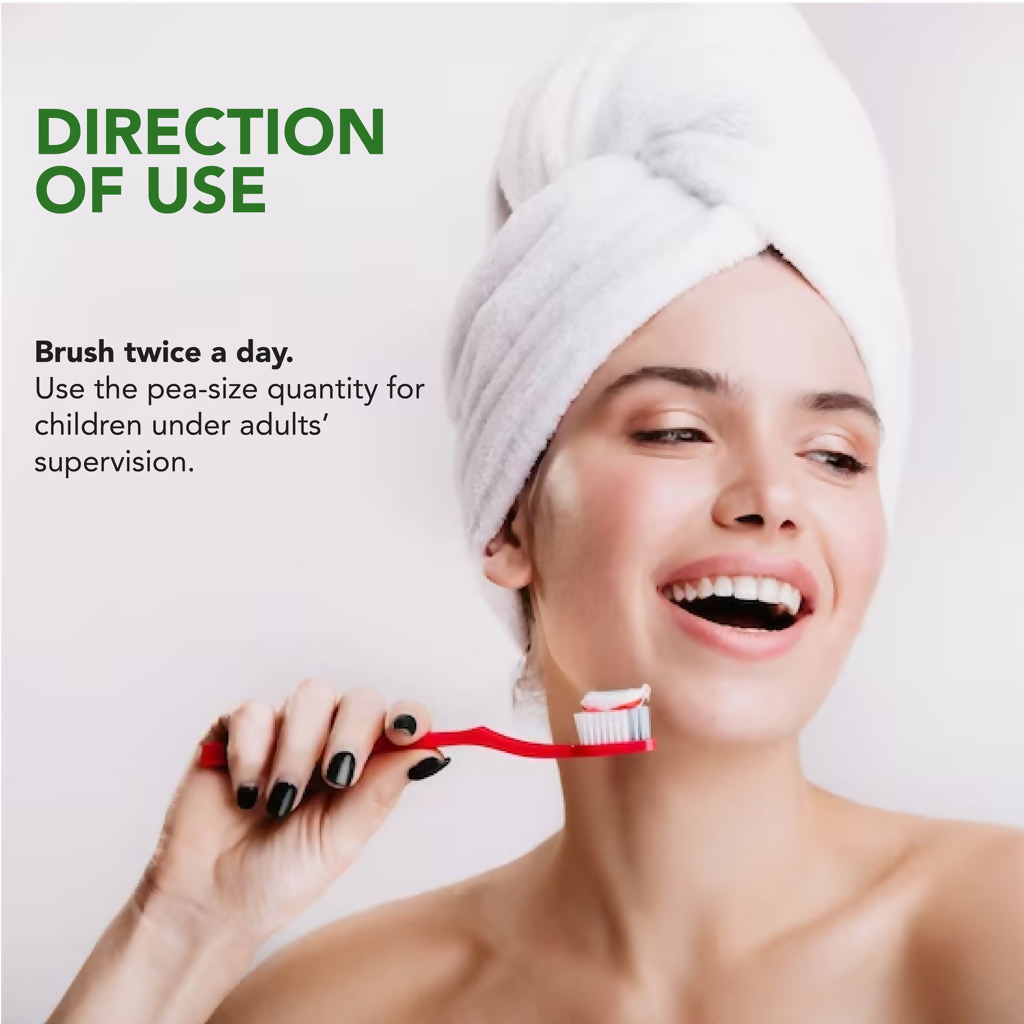 Herbs & Hills Natureroot Aloe Toothpaste | Grocsy