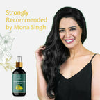 Ivory Natural Color Protection Hair Mist - Locks In Vibrant Hues, Adds Luminous Shine | Grocsy