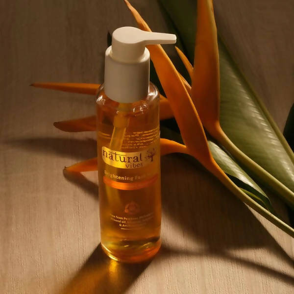Natural Vibes Ayurvedic Vitamin C Brightening Face Wash | Grocsy