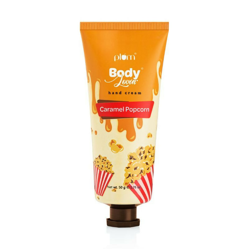 Plum Bodylovin' Caramel Popcorn Hand Cream | Grocsy
