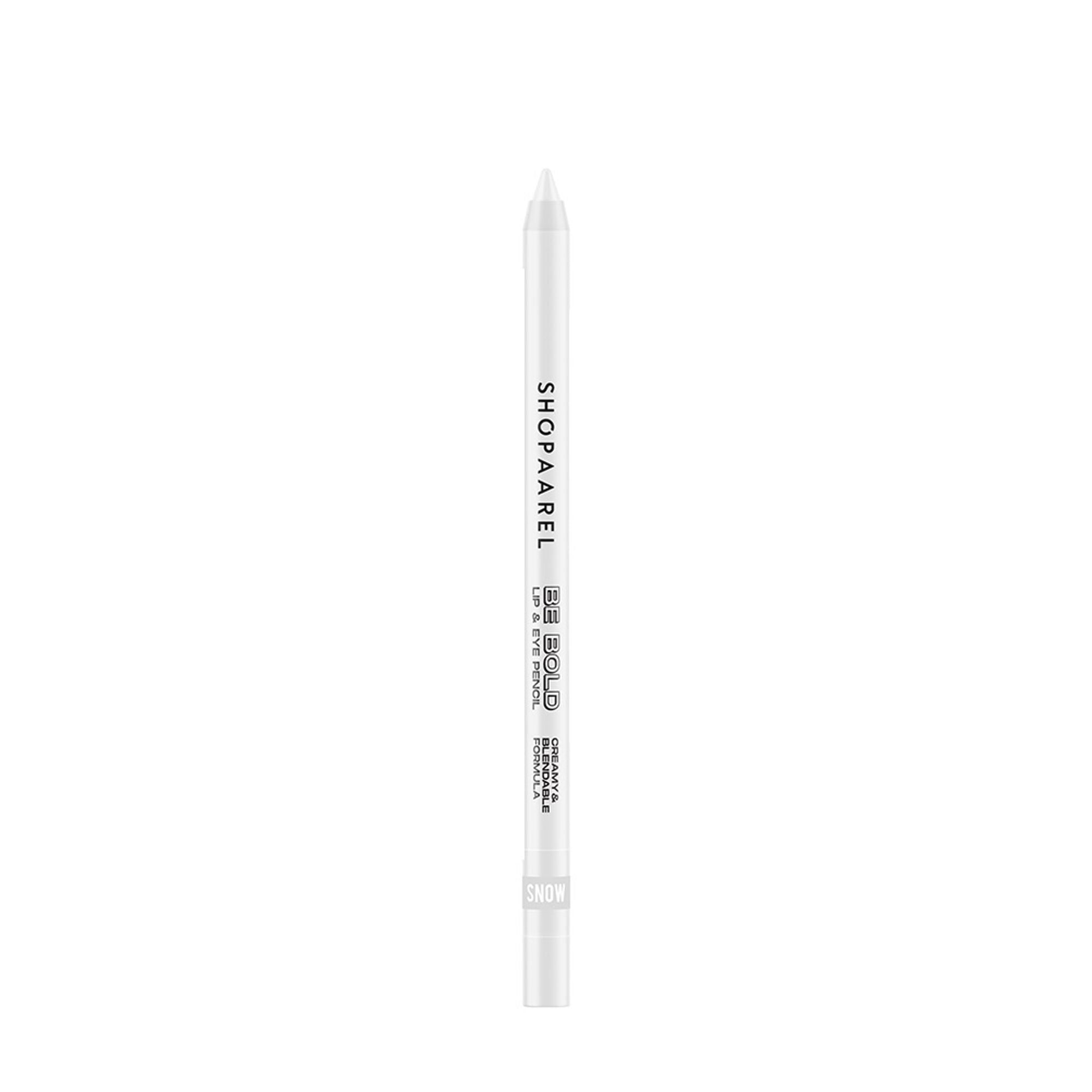 Shopaarel Be Bold Lip & Eye Pencil - Snow | Grocsy