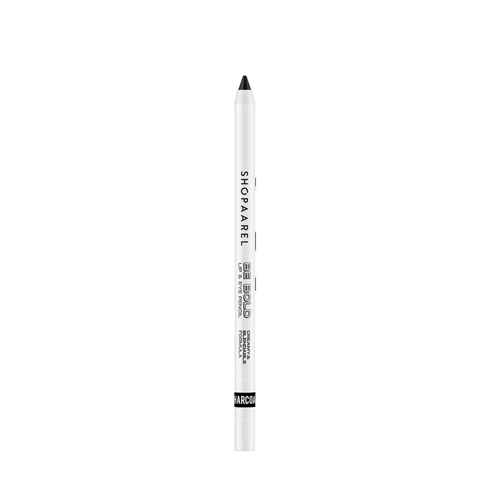 Shopaarel Be Bold Lip & Eye Pencil - Charcoal | Grocsy