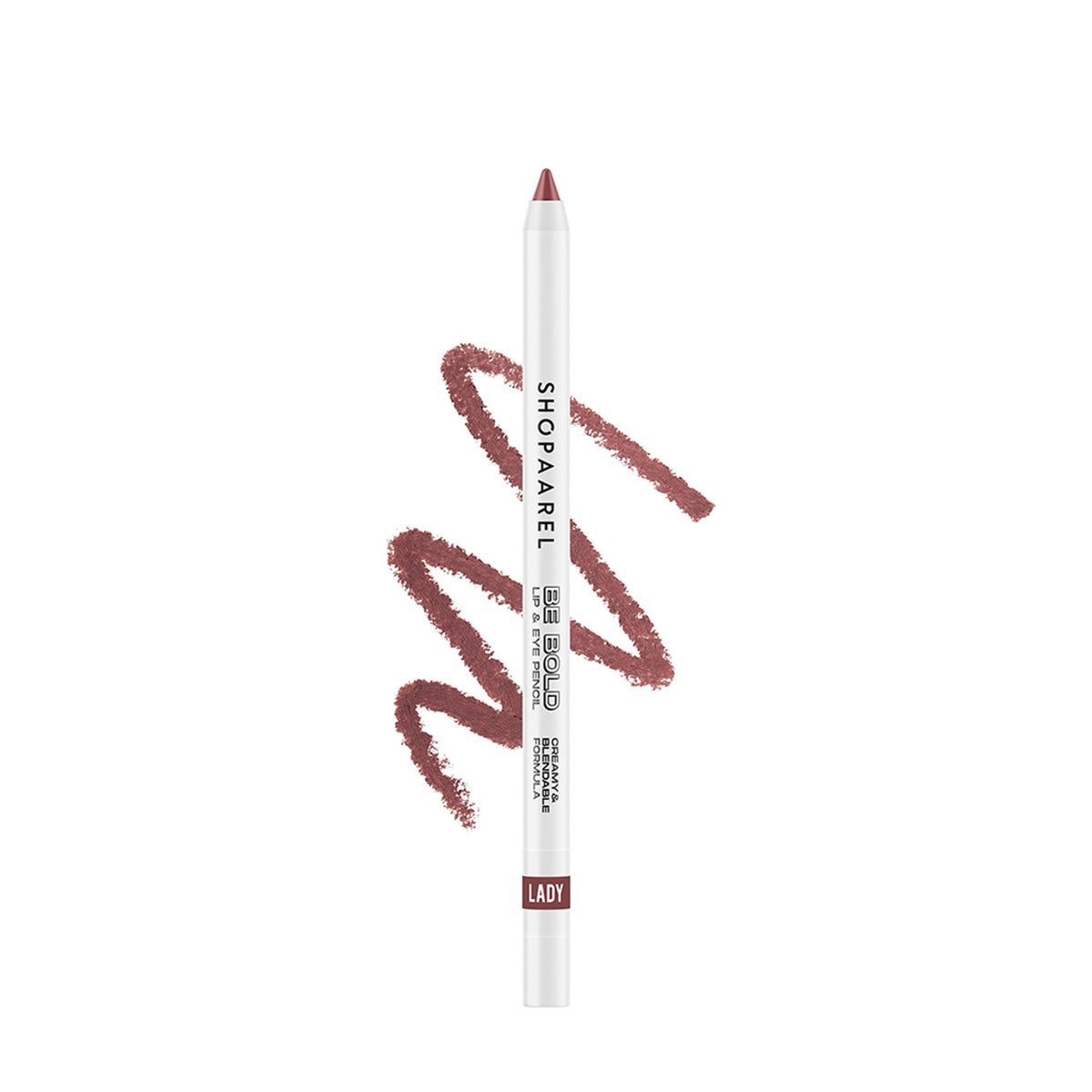Shopaarel Be Bold Lip & Eye Pencil - Lady | Grocsy