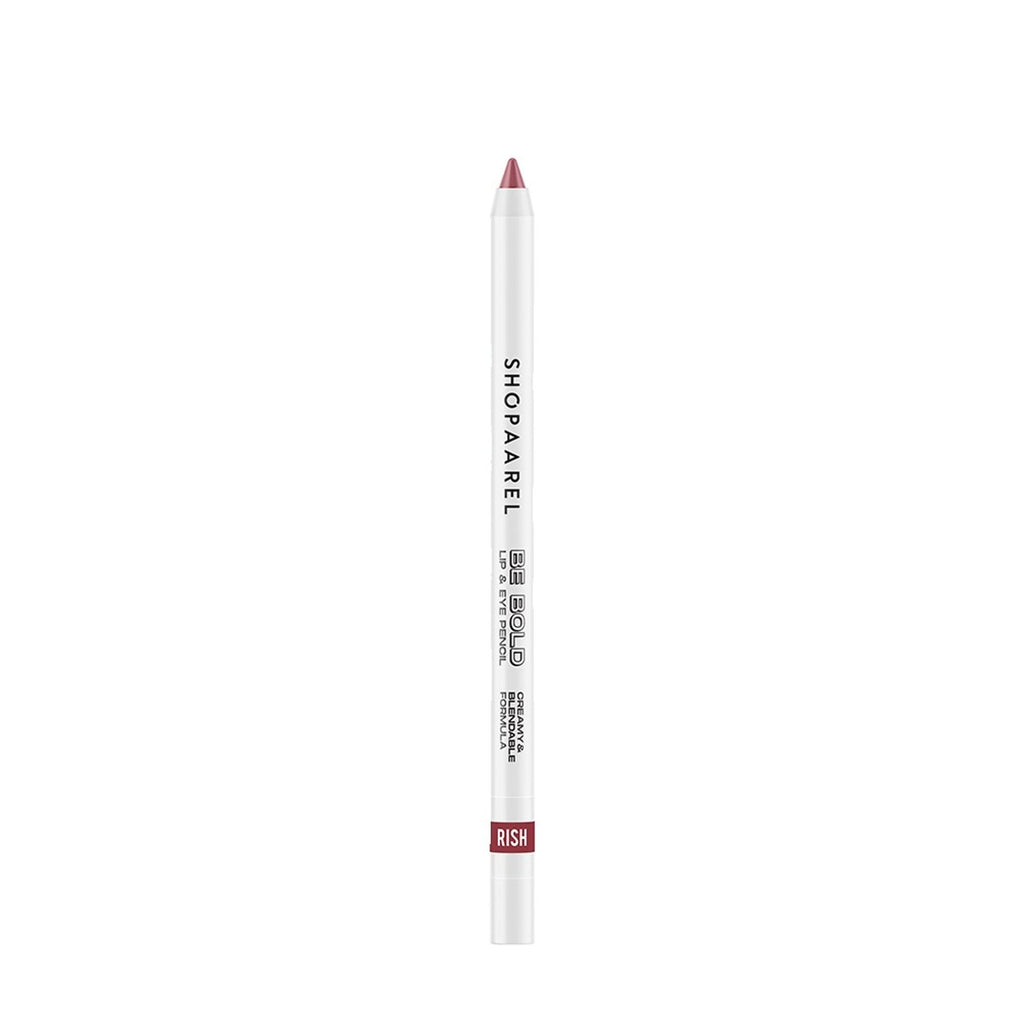 Shopaarel Be Bold Lip & Eye Pencil - Rish | Grocsy