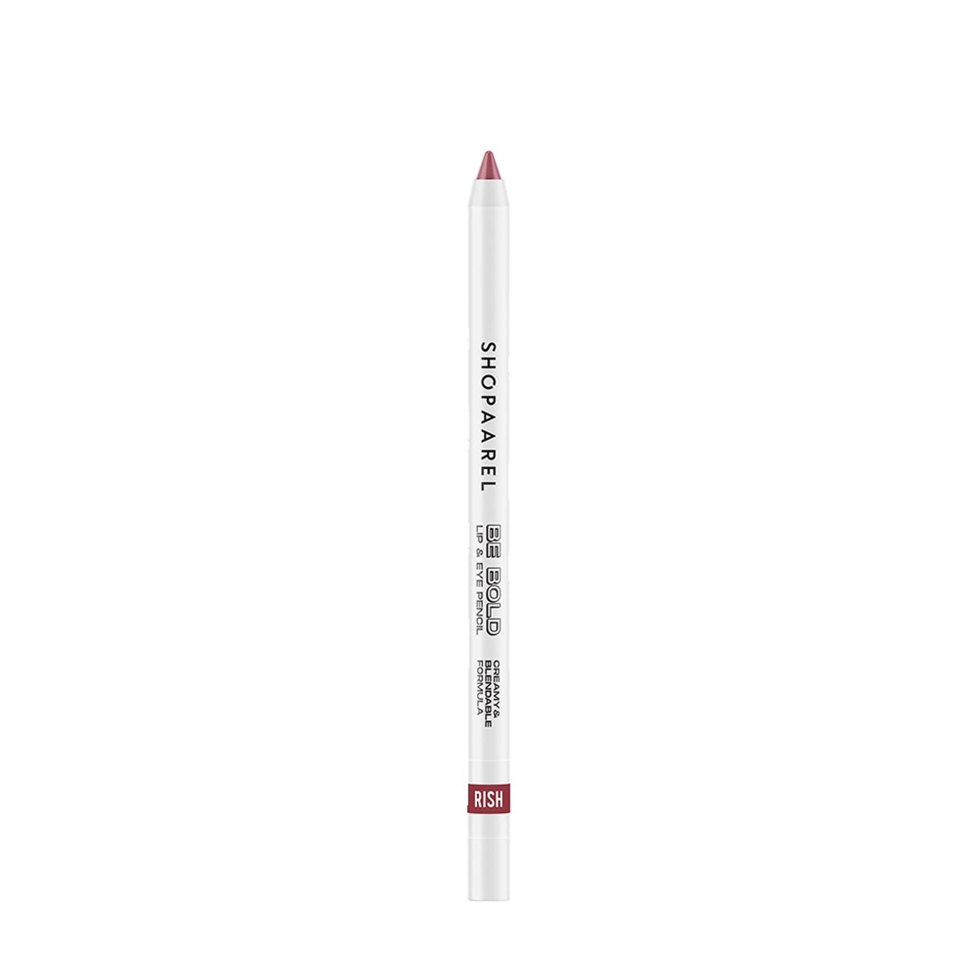 Shopaarel Be Bold Lip & Eye Pencil - Rish | Grocsy
