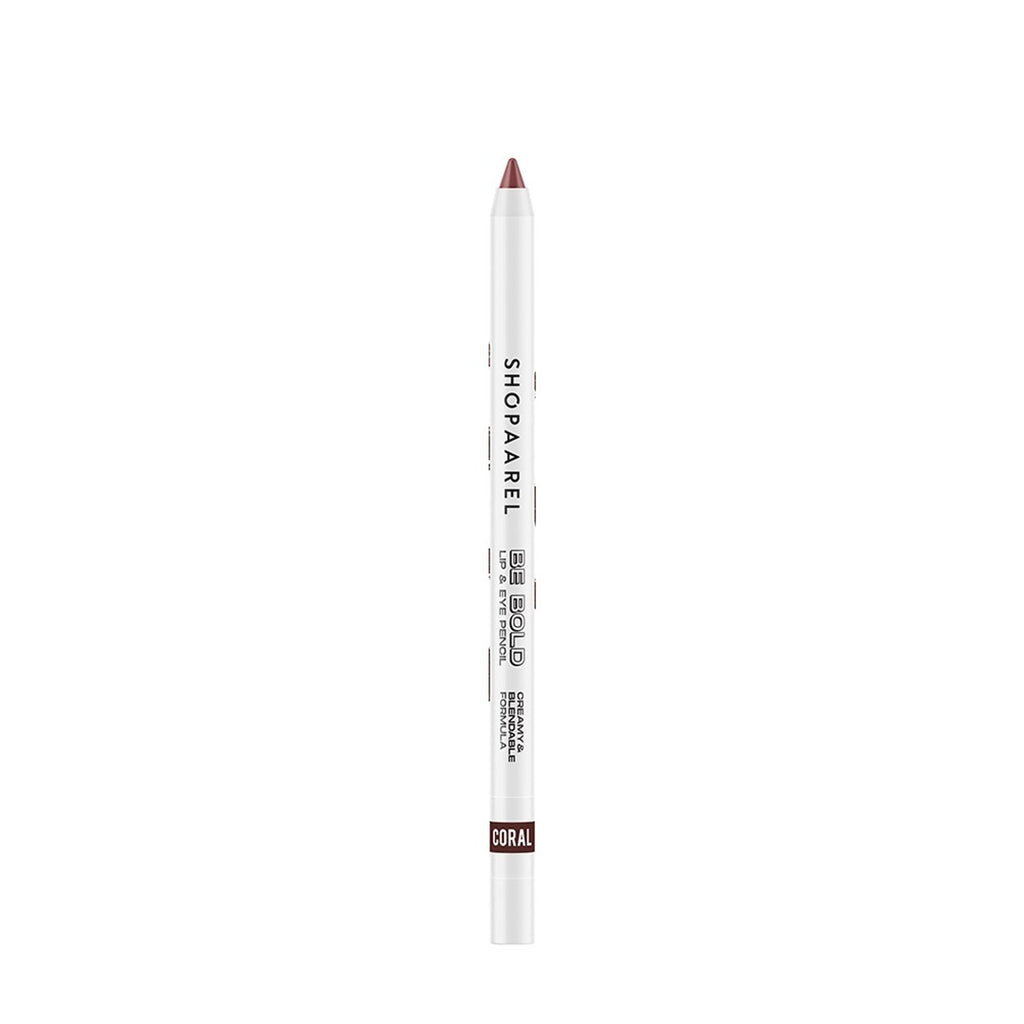Shopaarel Be Bold Lip & Eye Pencil - Coral | Grocsy
