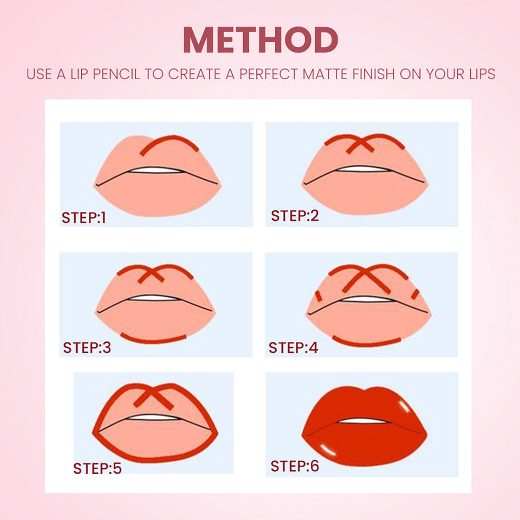 Shopaarel Be Bold Lip & Eye Pencil - Coral | Grocsy