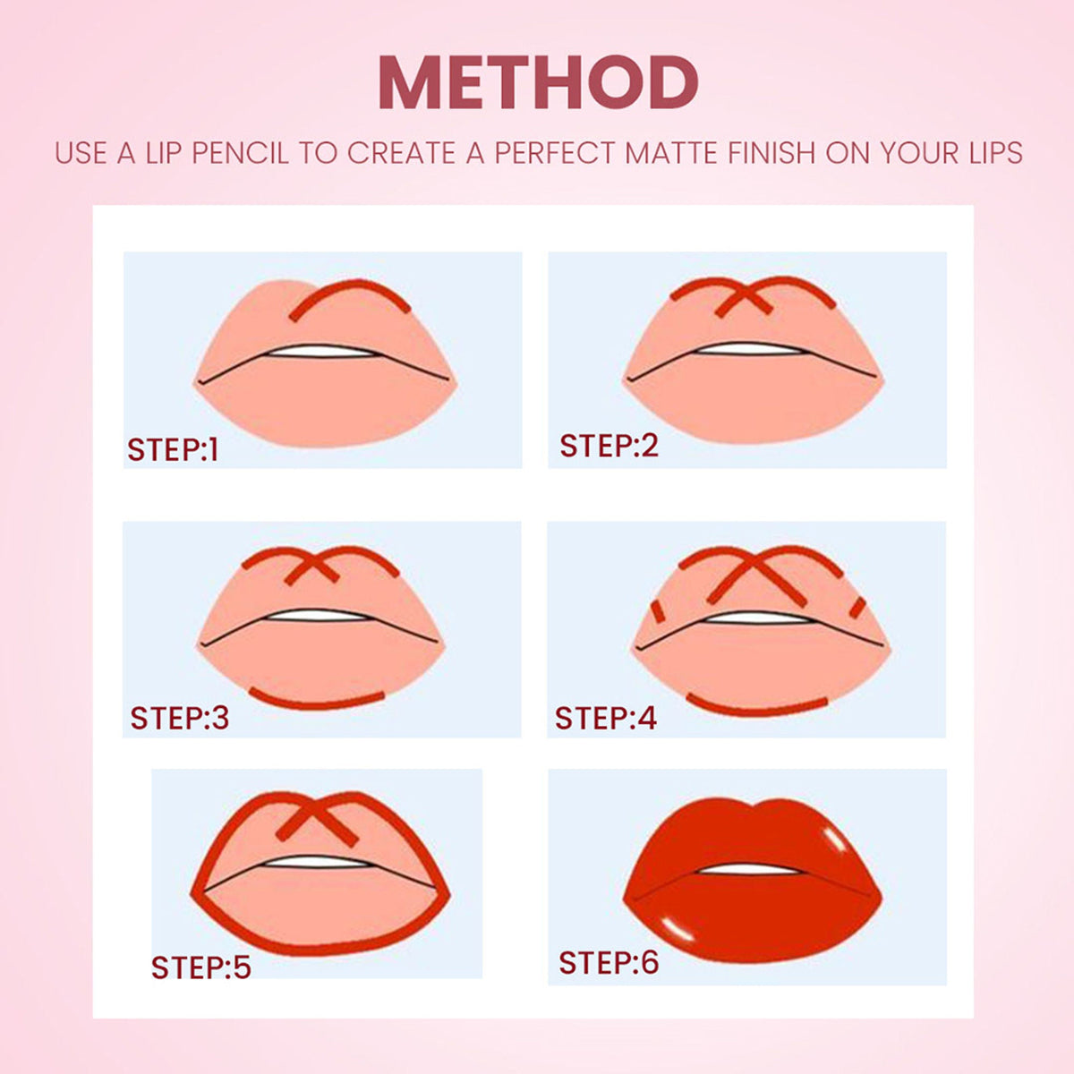 Shopaarel Be Bold Lip & Eye Pencil - Coral | Grocsy
