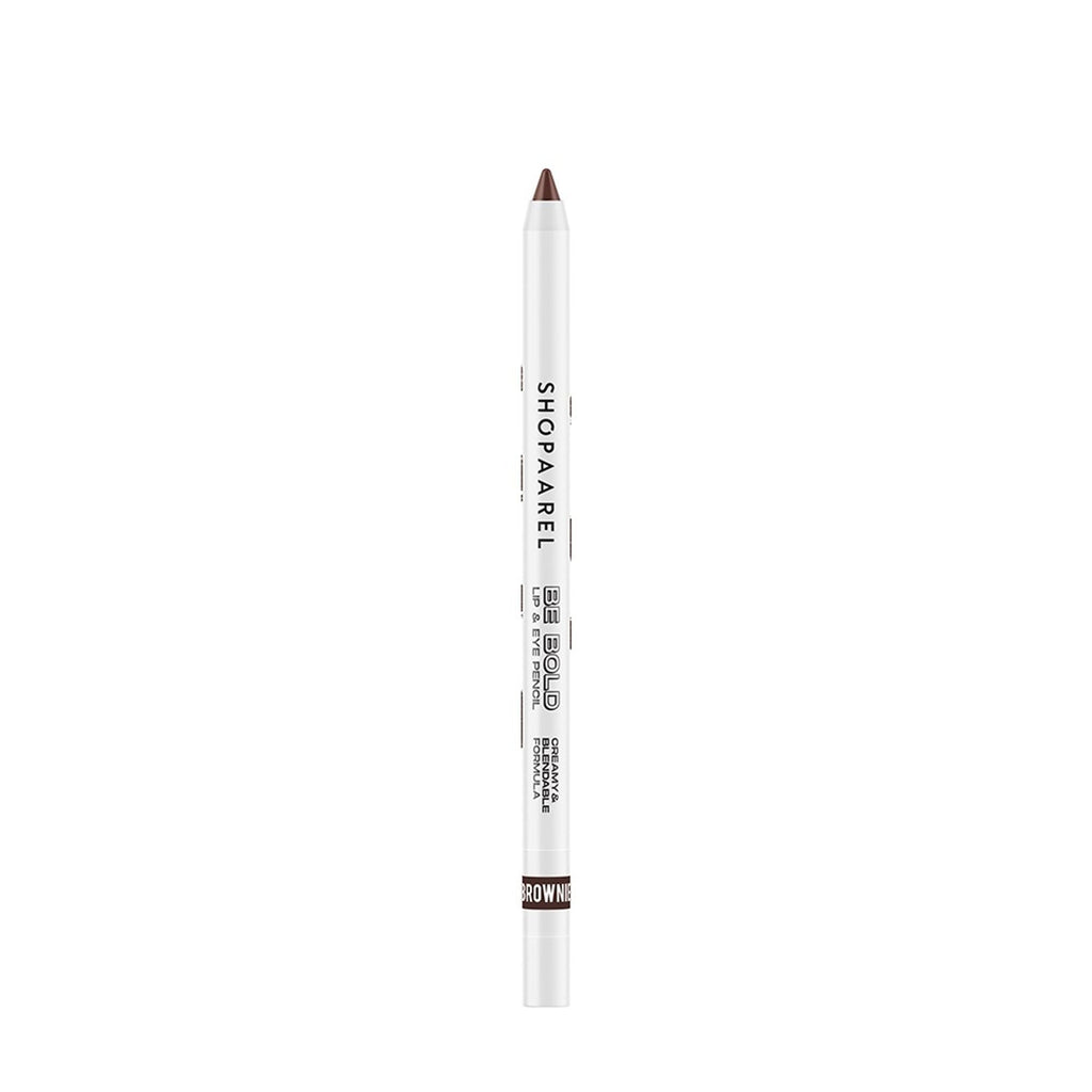Shopaarel Be Bold Lip & Eye Pencil - Brownie | Grocsy