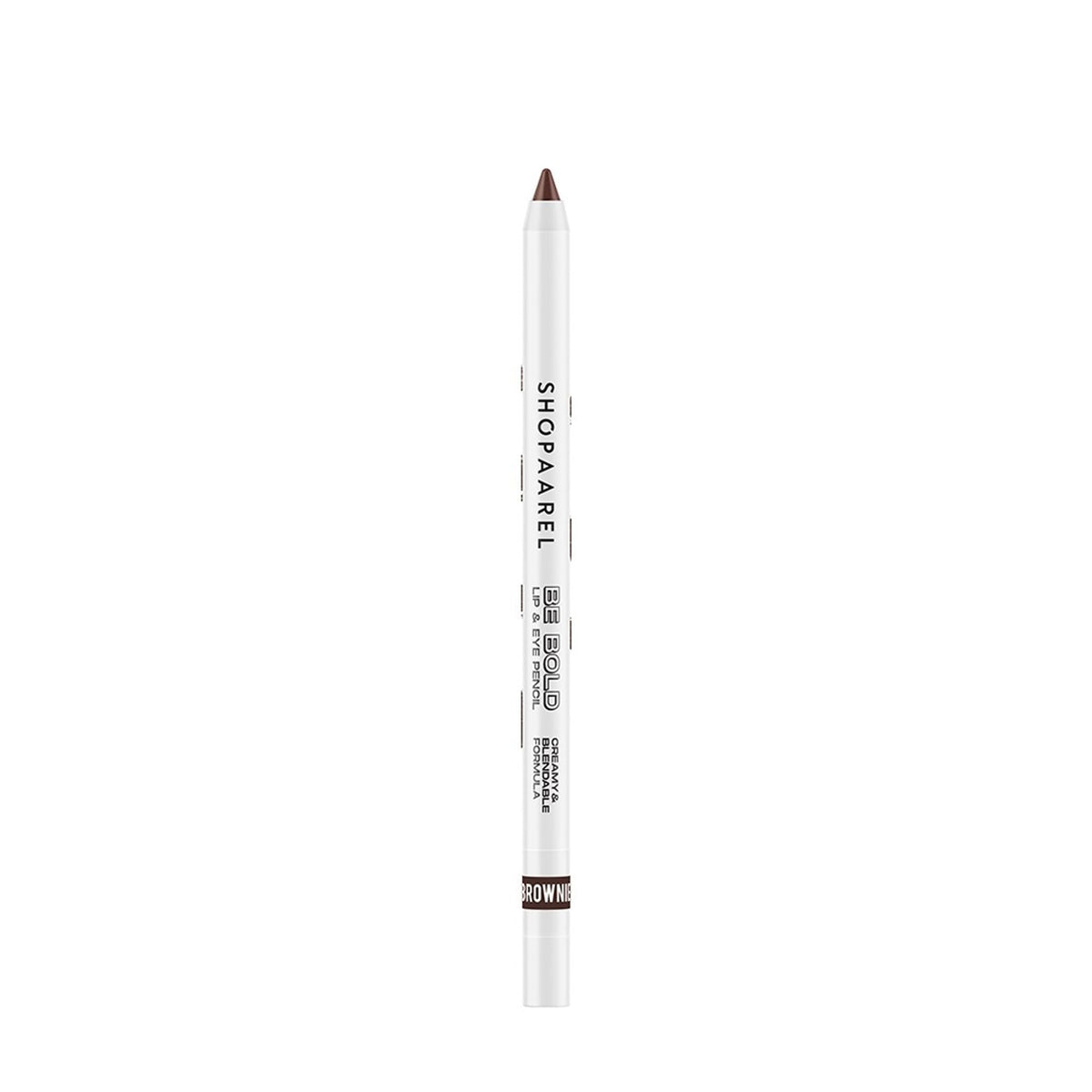 Shopaarel Be Bold Lip & Eye Pencil - Brownie | Grocsy