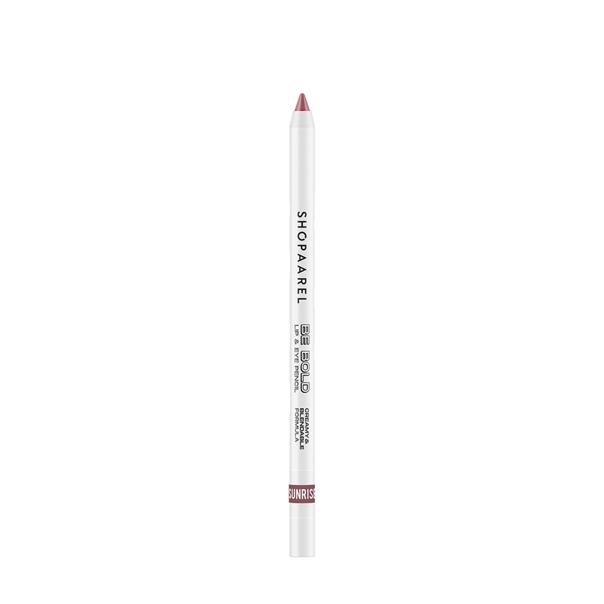Shopaarel Be Bold Lip & Eye Pencil - Sunrise | Grocsy