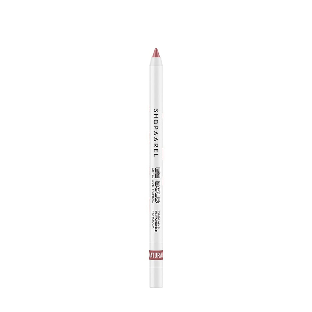 Shopaarel Be Bold Lip & Eye Pencil - Natural | Grocsy