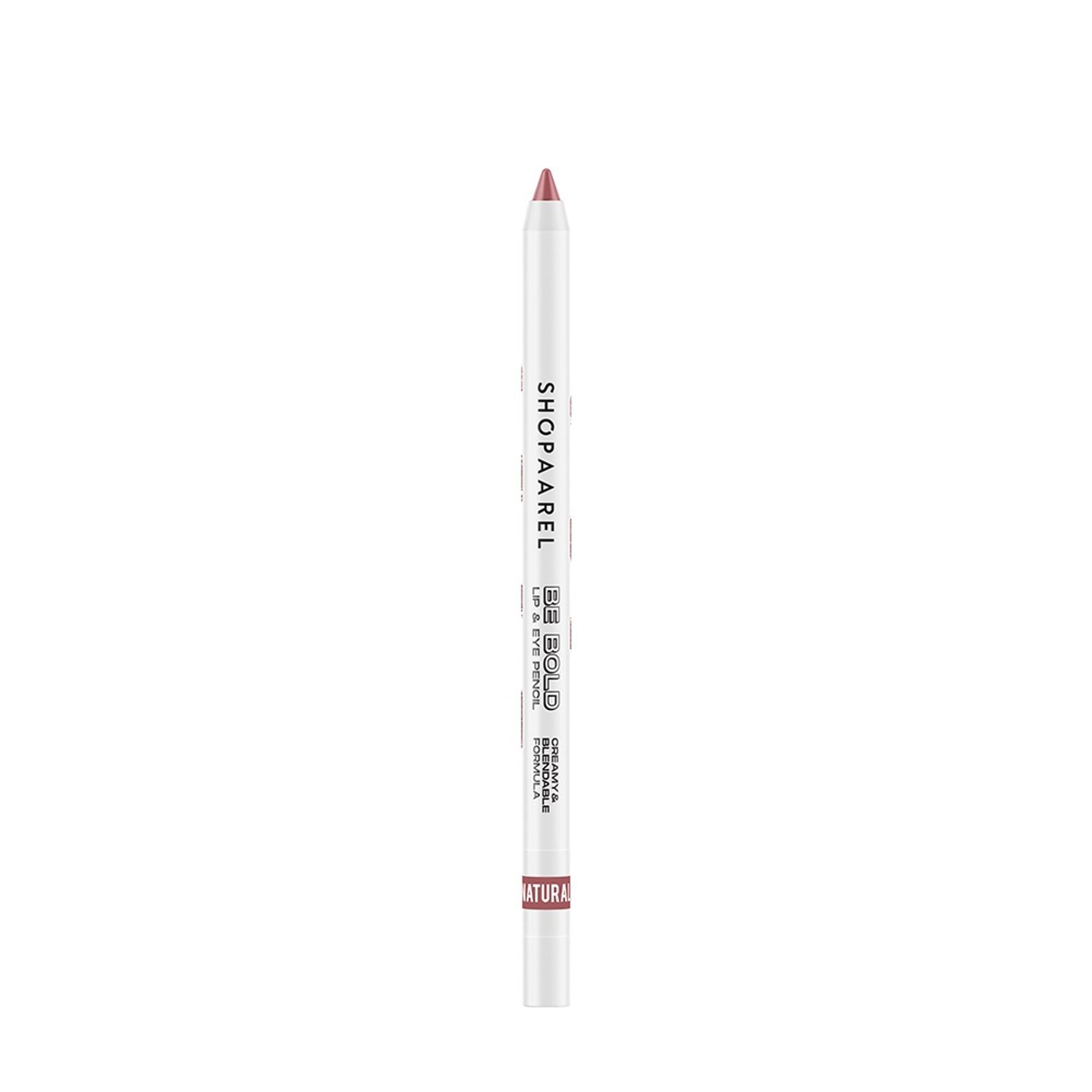 Shopaarel Be Bold Lip & Eye Pencil - Natural | Grocsy
