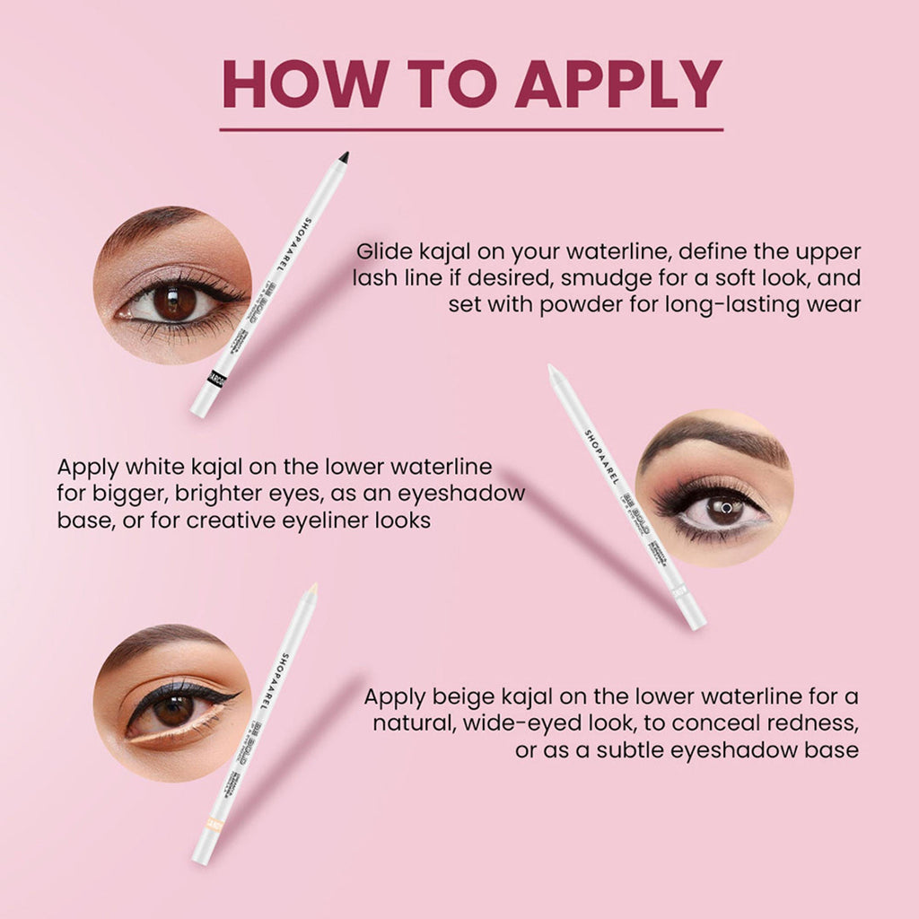 Shopaarel Be Bold Lip & Eye Pencil - Soft | Grocsy