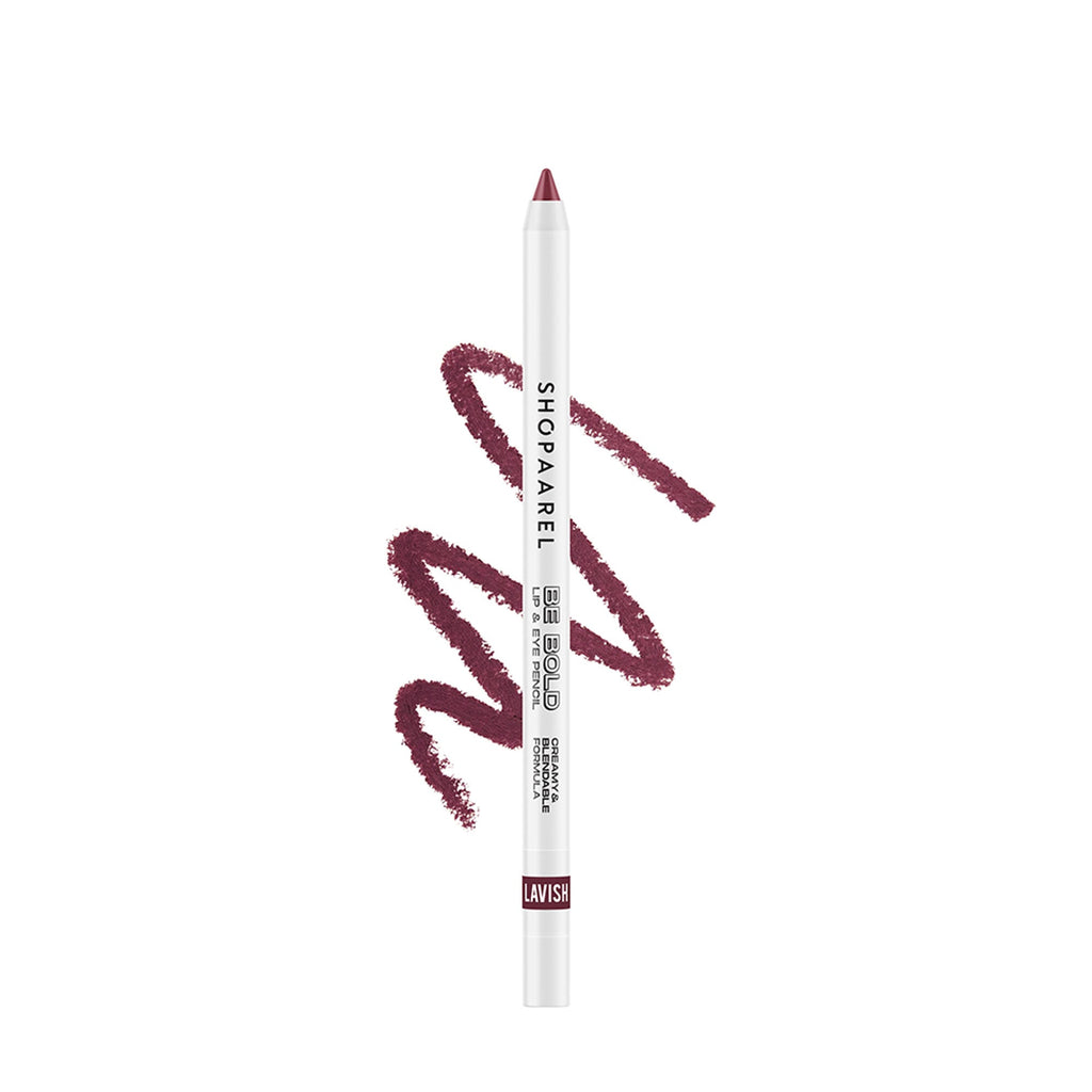Shopaarel Be Bold Lip & Eye Pencil - Lavish | Grocsy