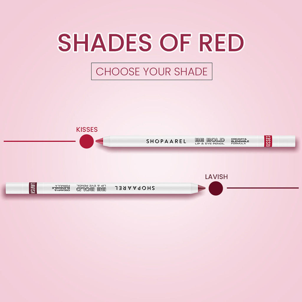 Shopaarel Be Bold Lip & Eye Pencil - Lavish | Grocsy