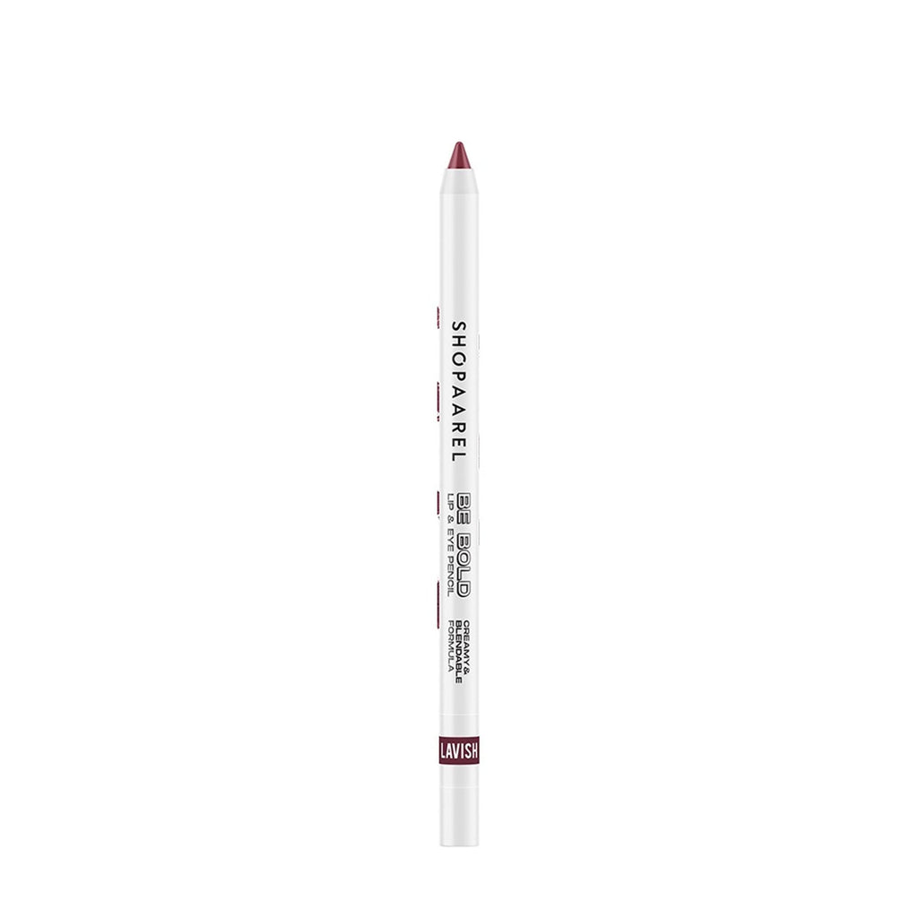 Shopaarel Be Bold Lip & Eye Pencil - Lavish | Grocsy