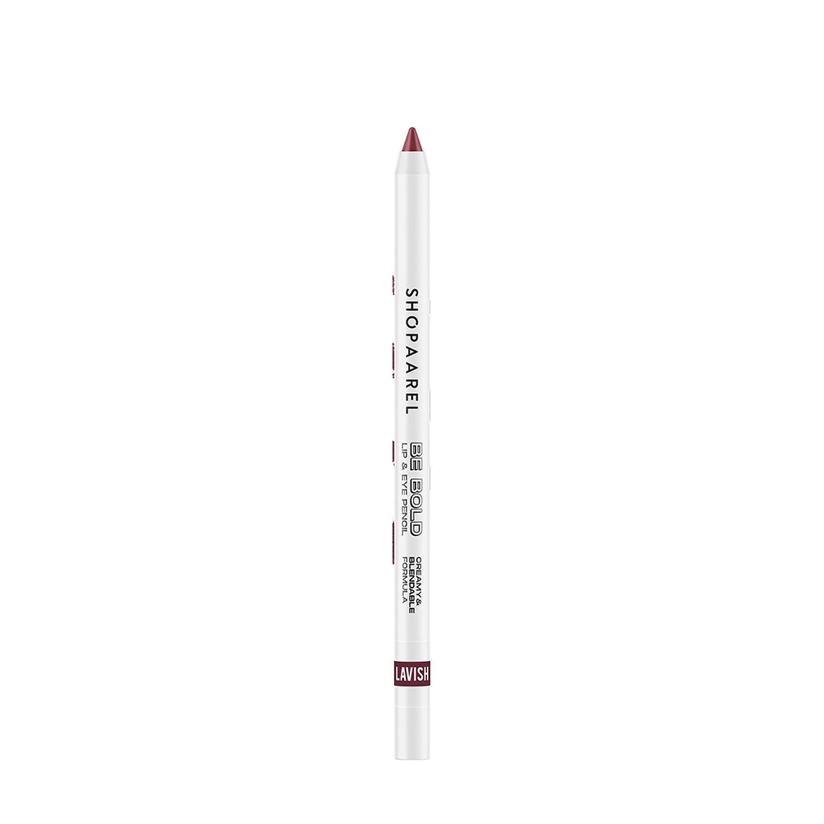 Shopaarel Be Bold Lip & Eye Pencil - Lavish | Grocsy