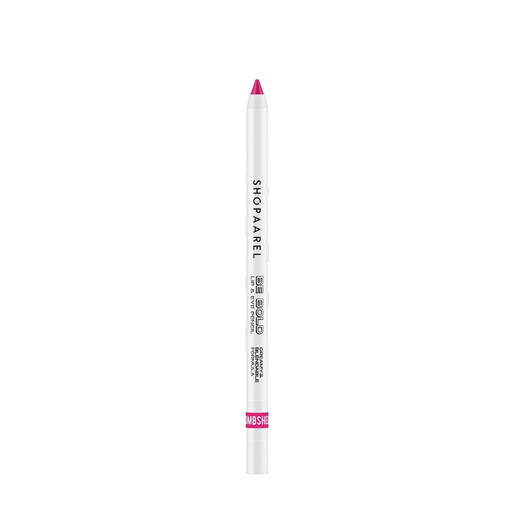Shopaarel Be Bold Lip & Eye Pencil - Bombshell | Grocsy