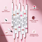Shopaarel Be Bold Lip & Eye Pencil - Bombshell | Grocsy