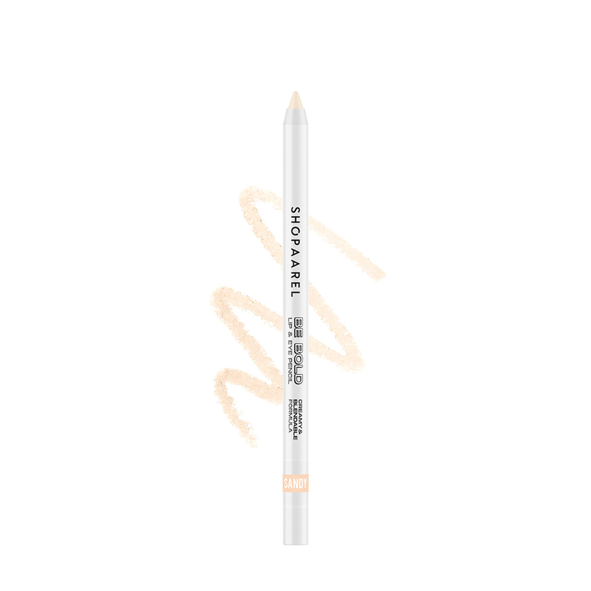 Shopaarel Be Bold Lip & Eye Pencil - Sandy | Grocsy