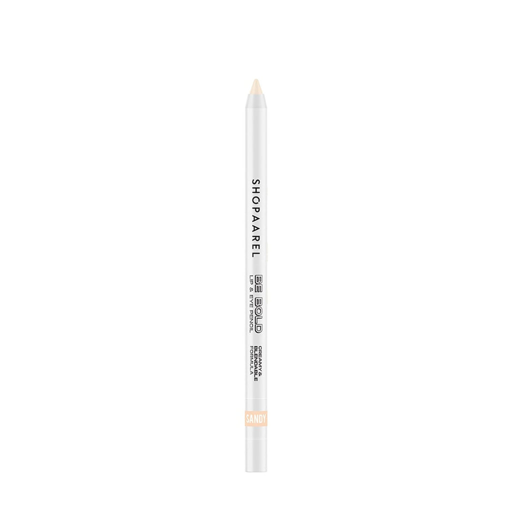 Shopaarel Be Bold Lip & Eye Pencil - Sandy | Grocsy