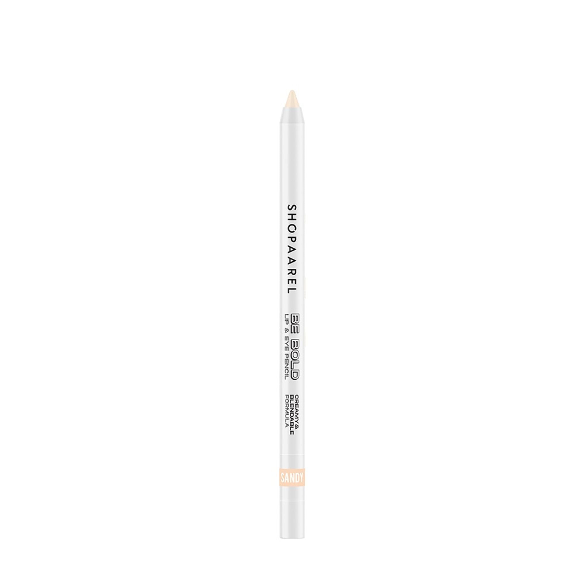 Shopaarel Be Bold Lip & Eye Pencil - Sandy | Grocsy