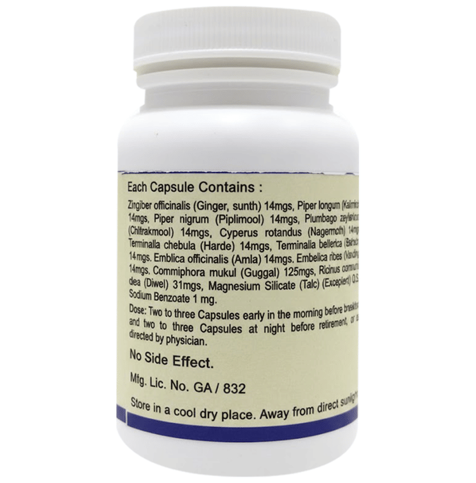 Indian Remedies Fatsolv Capsules | Grocsy