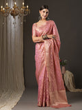 Saree Mall Ethnic Motifs Woven Design Zari Banarasi Traditional Sarees | Grocsy