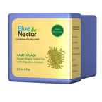 Blue Nectar Amritanadi Assam Mogra Green Tea with Digestive Aniseed | Grocsy