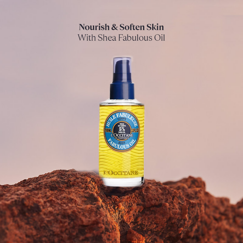 L'Occitane Shea Butter Fabulous Oil | Grocsy