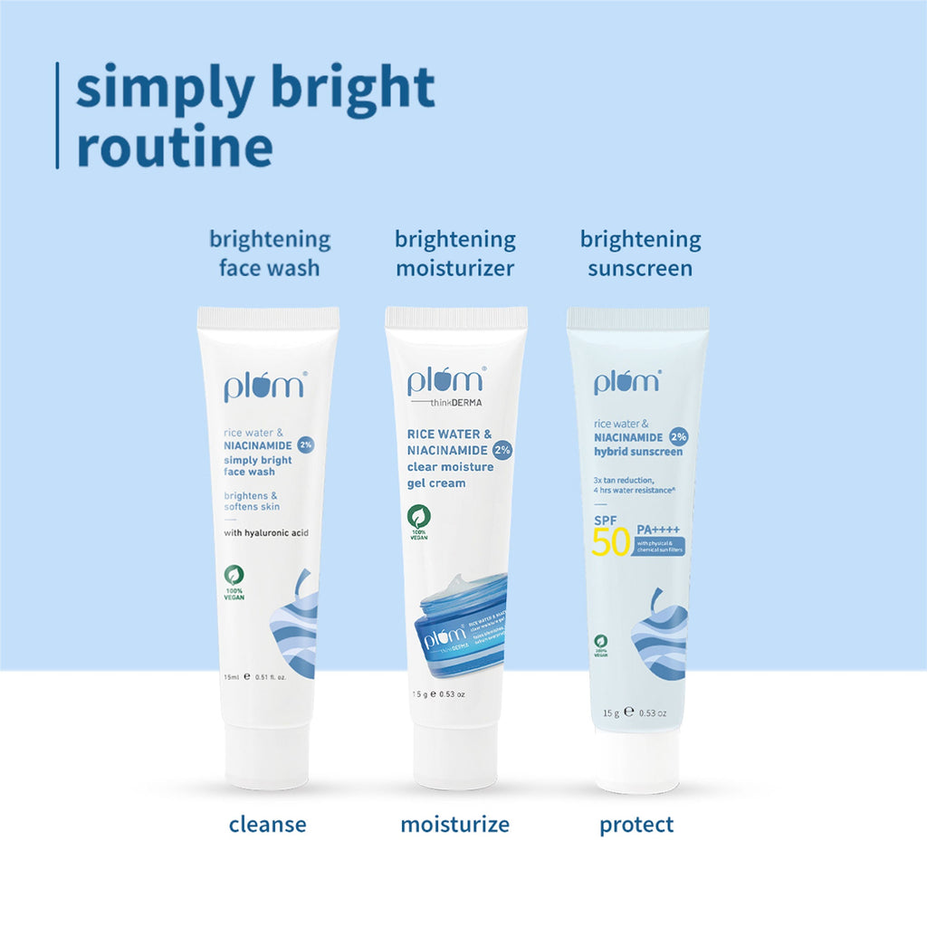 Plum Niac N Bright Trio Kit | Grocsy