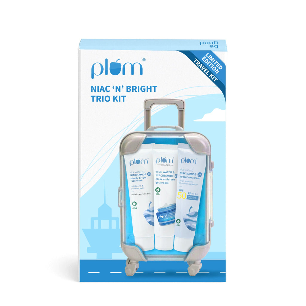 Plum Niac N Bright Trio Kit | Grocsy