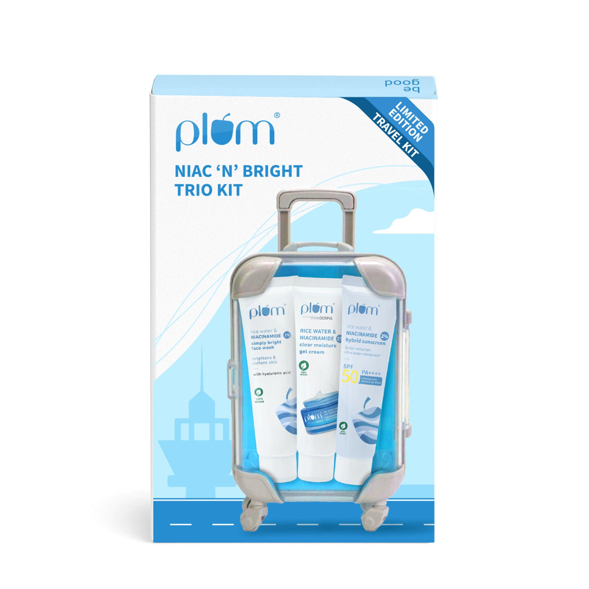 Plum Niac N Bright Trio Kit | Grocsy