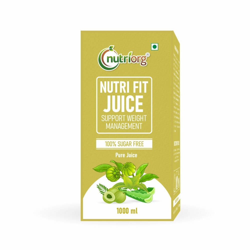 Nutriorg Nutri Fit Juice | Grocsy