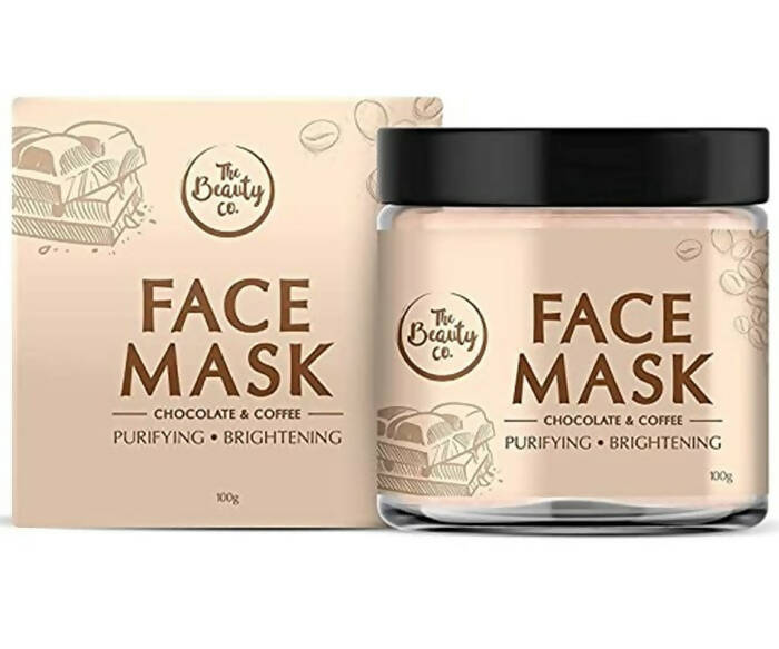 The Beauty Co. Chocolate Coffee Face Mask | Grocsy