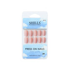 Shills Professional Reusable Press On Nails Square - SPN672 | Grocsy