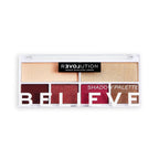 Makeup Revolution Relove Colour Play Eyeshadow Palette - Believe | Grocsy