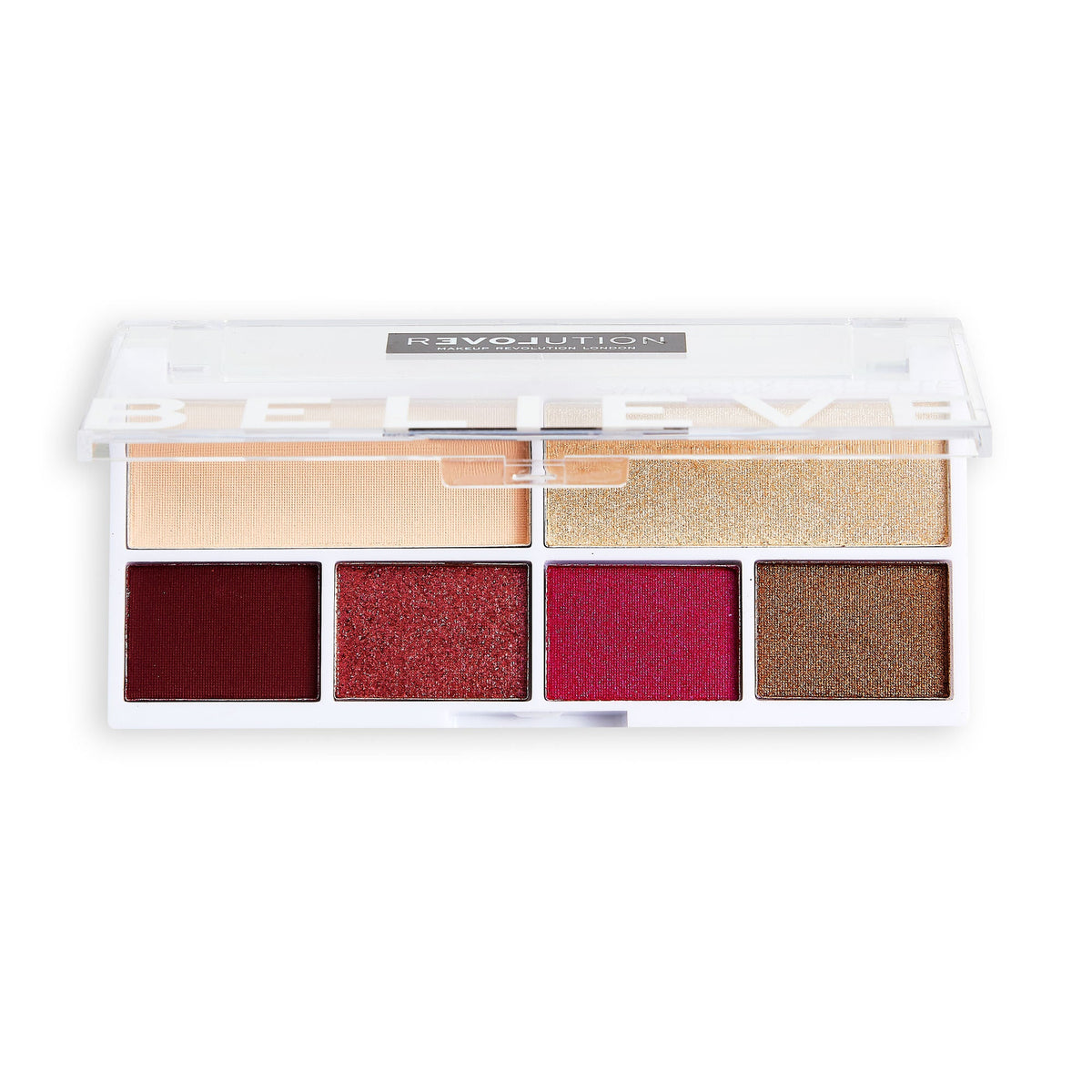 Makeup Revolution Relove Colour Play Eyeshadow Palette - Believe | Grocsy