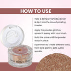 London Prime Makeup Glitter - Rose Gold | Grocsy